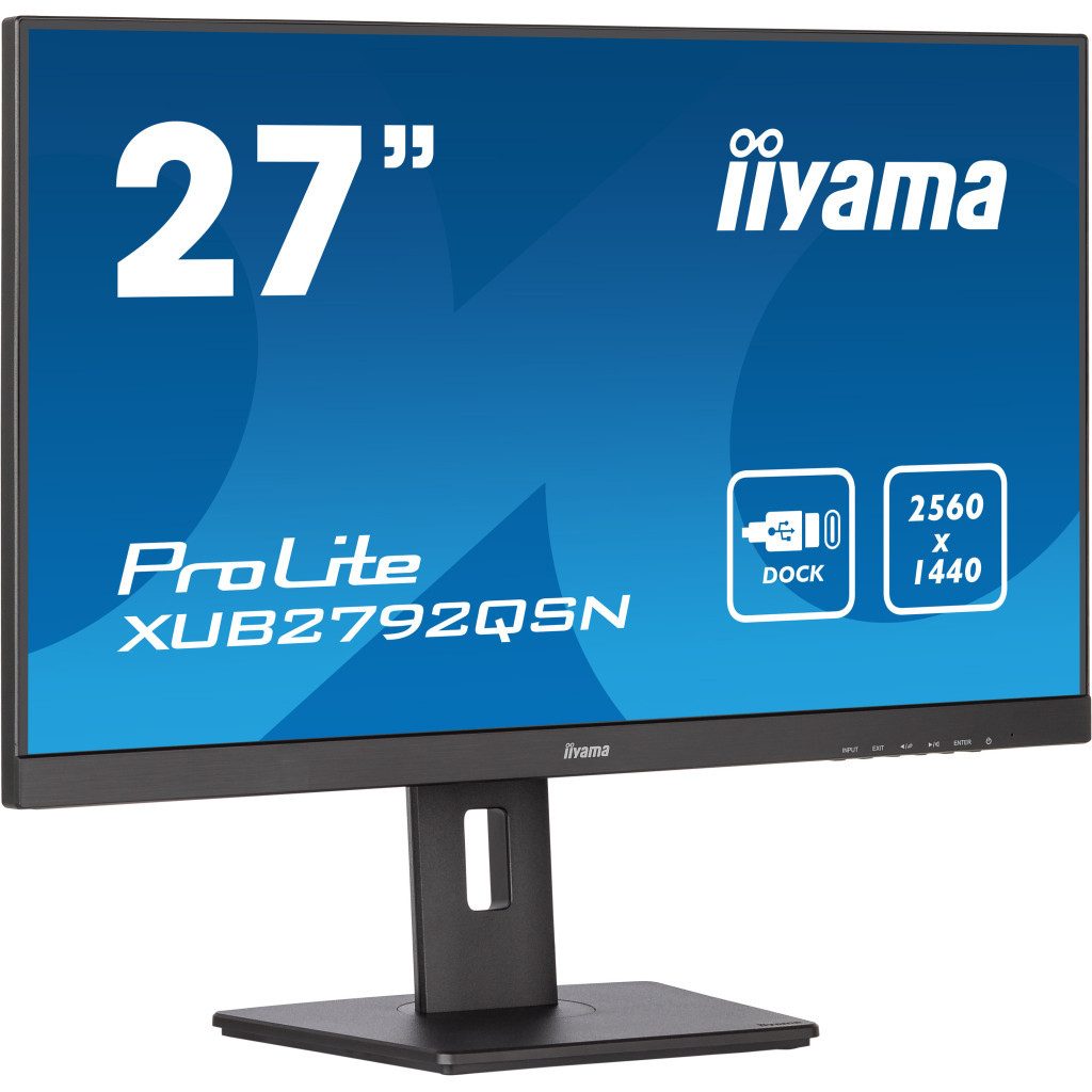 Монітор iiyama XUB2792QSN-B5 - зображення 3