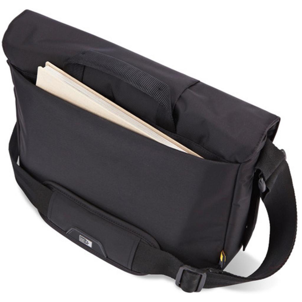 Сумка для ноутбука Case Logic 11.6" Messenger MLM-111 Black (3201620) - зображення 6