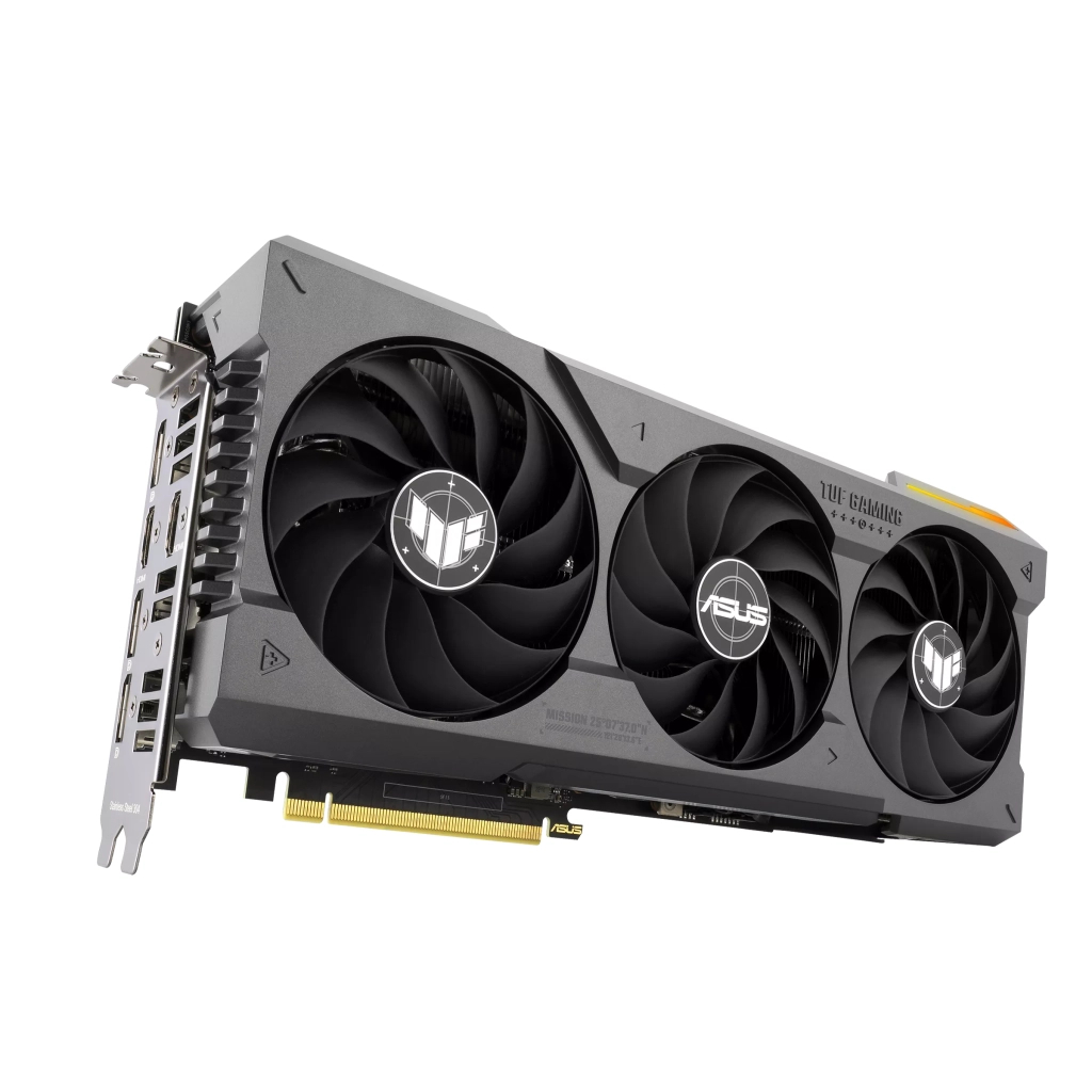 Відеокарта ASUS GeForce RTX4070Ti SUPER 16Gb TUF OC GAMING (TUF-RTX4070TIS-O16G-GAMING) - зображення 2