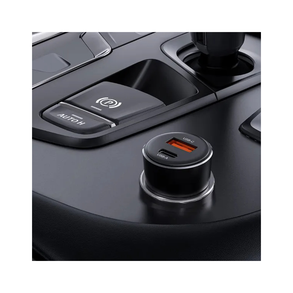 Зарядний пристрій Acefast 2xUSB 60W (USB-C + USB-A) B12 (6974316282914) - зображення 6