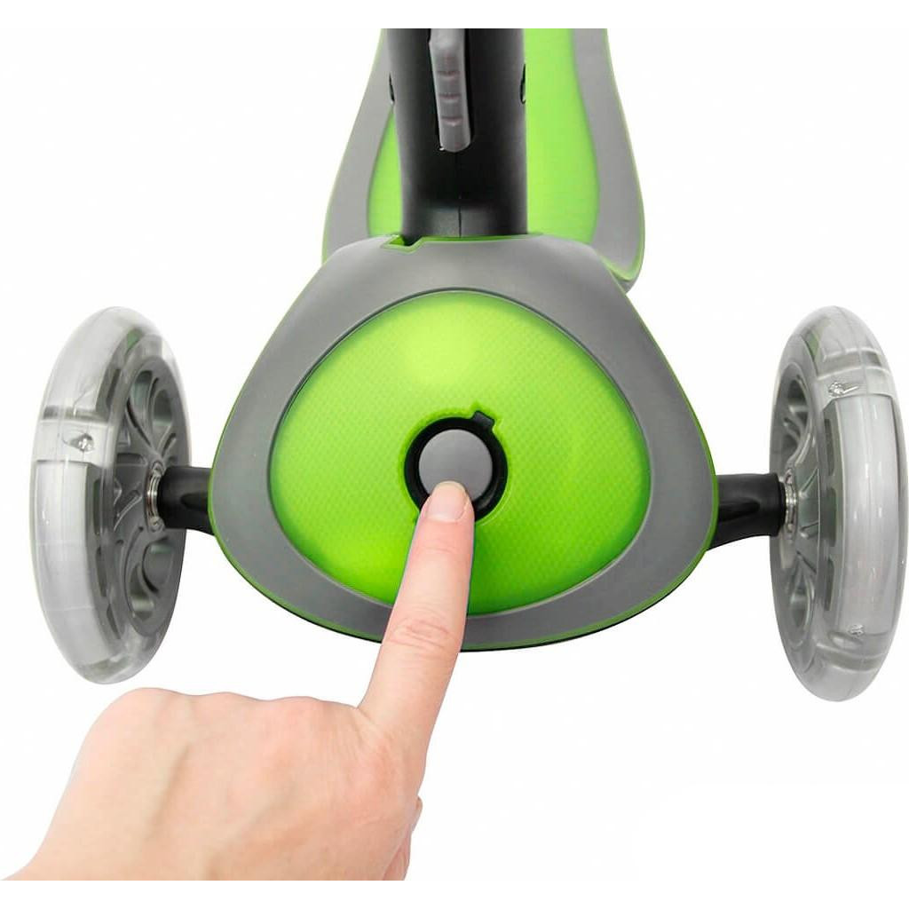 Самокат Globber ELITE Зелений/сірий (449-106) - зображення 12