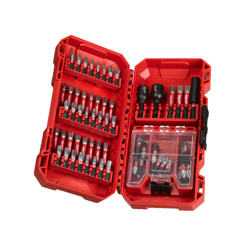 Набір біт Milwaukee SHOCKWAVE 70шт (4932492007) - изображение 1