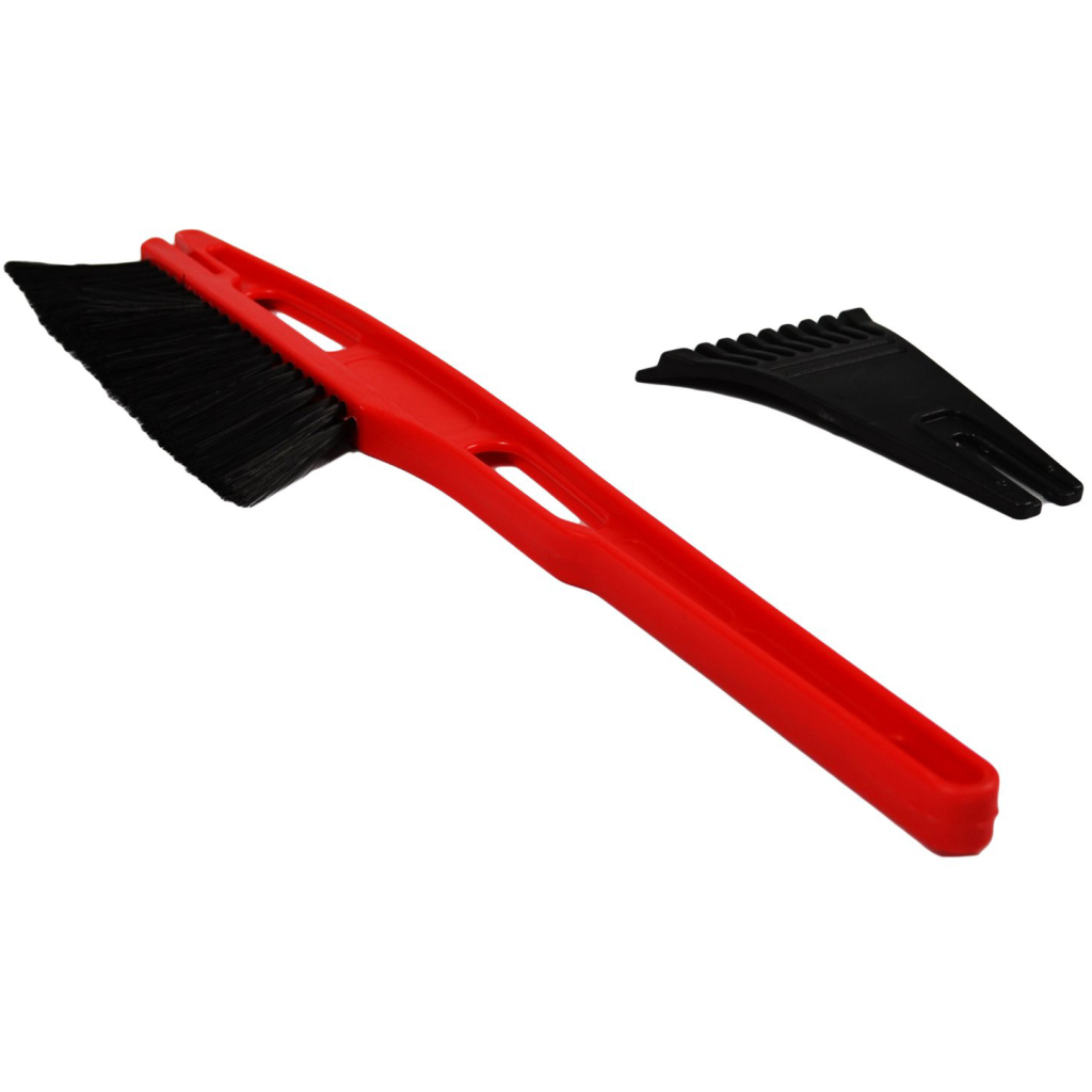 Щітка зі скребком Bottari 53 см "BRUSHICE 18" (32309Red-IS) - зображення 2