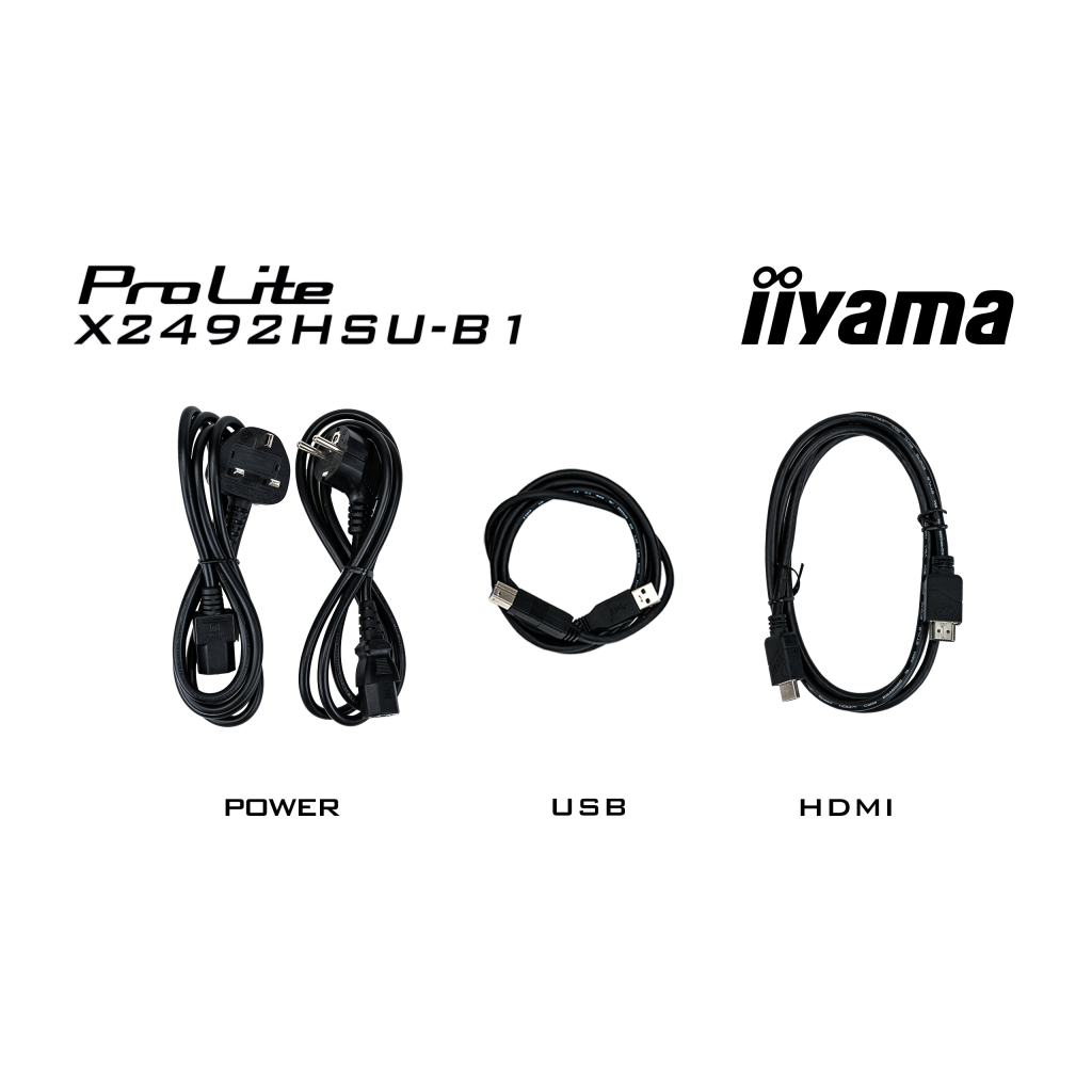 Монітор iiyama X2492HSU-B1 - зображення 12