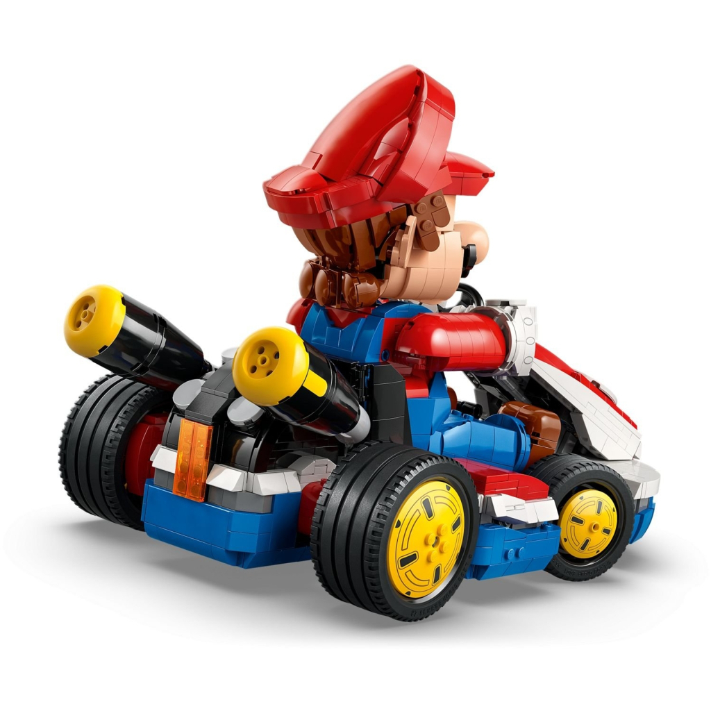 Конструктор LEGO Super Mario Mario Kart: Mario і Standard Kart (72037) - зображення 5