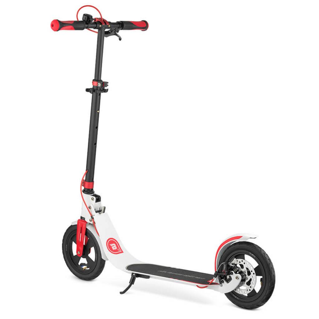 Самокат Blade Sport Air Cross Disk 230, white/red (230185) - зображення 2