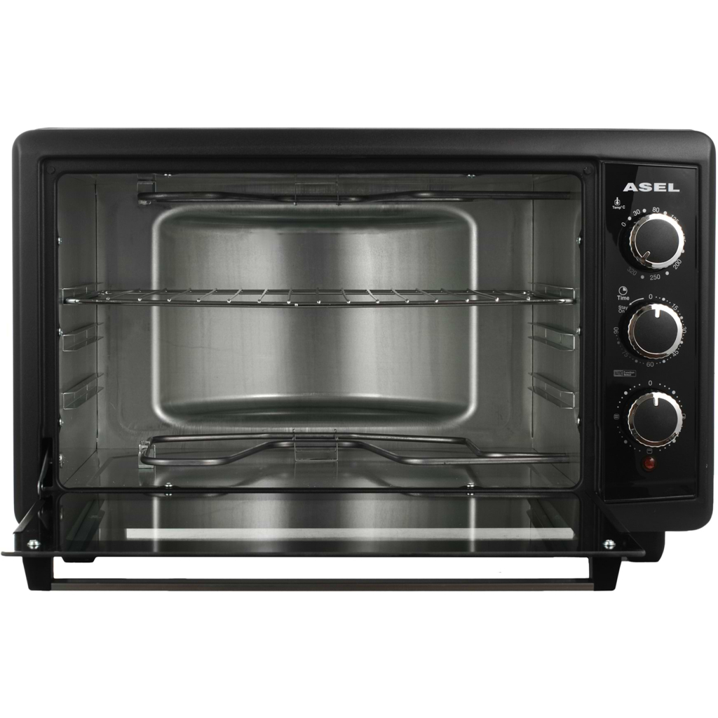 Електропіч ASEL AF 50-23 BLACK - зображення 4