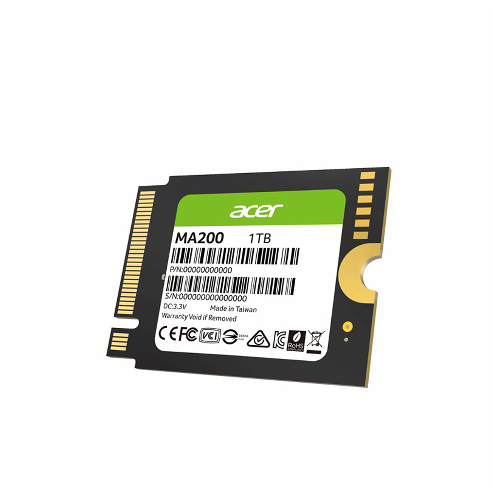 Накопичувач SSD M.2 2230 1TB MA200 Acer (BL.9BWWA.154) - зображення 2