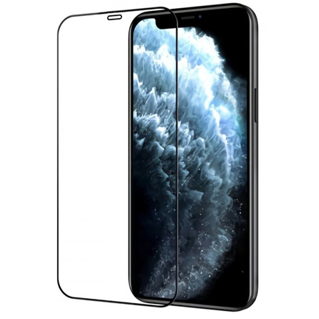 Скло захисне BeCover Apple iPhone 13 / 13 Pro Black (706663) - зображення 2