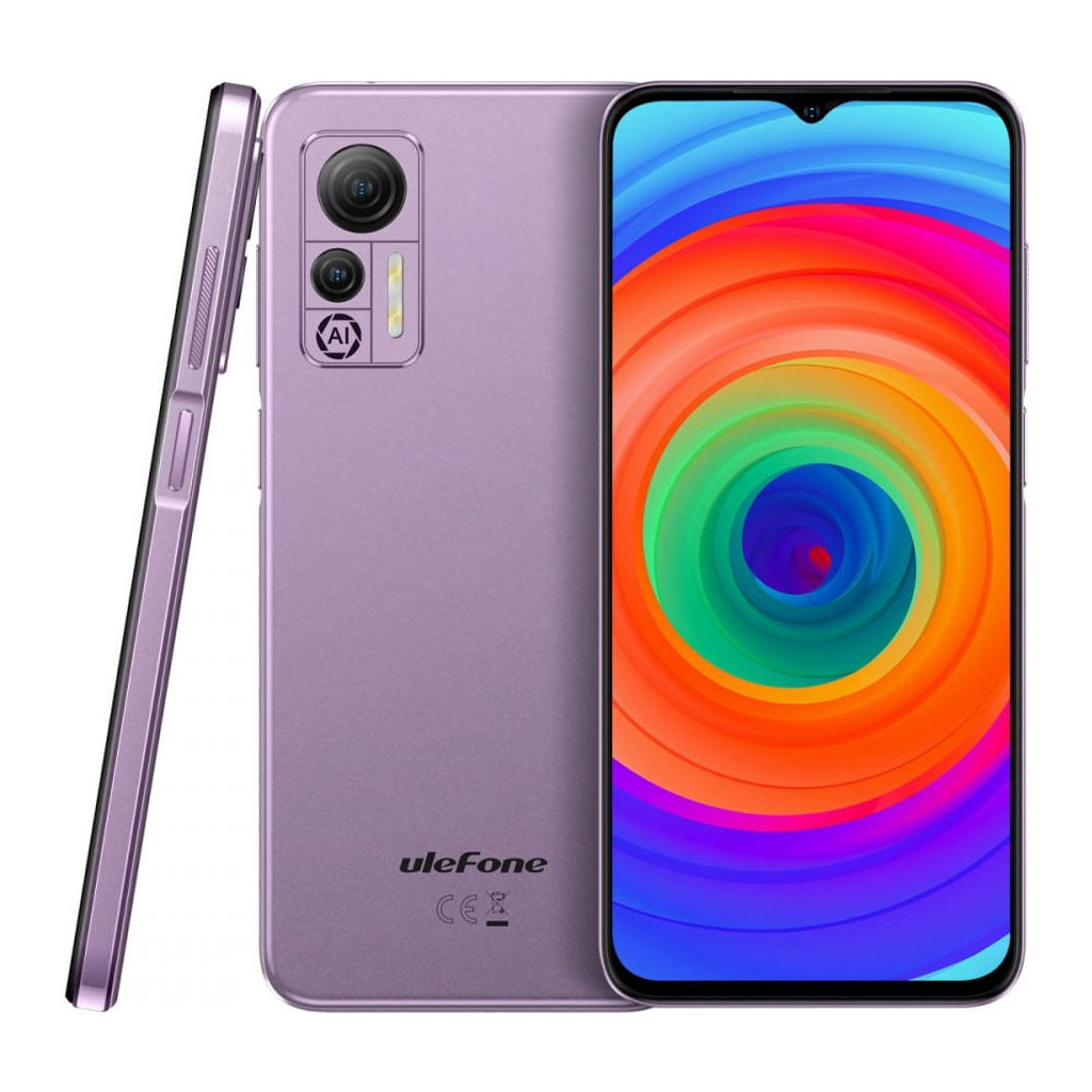 Мобільний телефон Ulefone Note 14 4/64GB Purple (6937748735052) - зображення 12