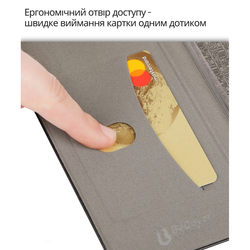 Чохол до мобільного телефона BeCover Exclusive Infinix Hot 60 Pro Plus (X6886) Black (714716) - зображення 5