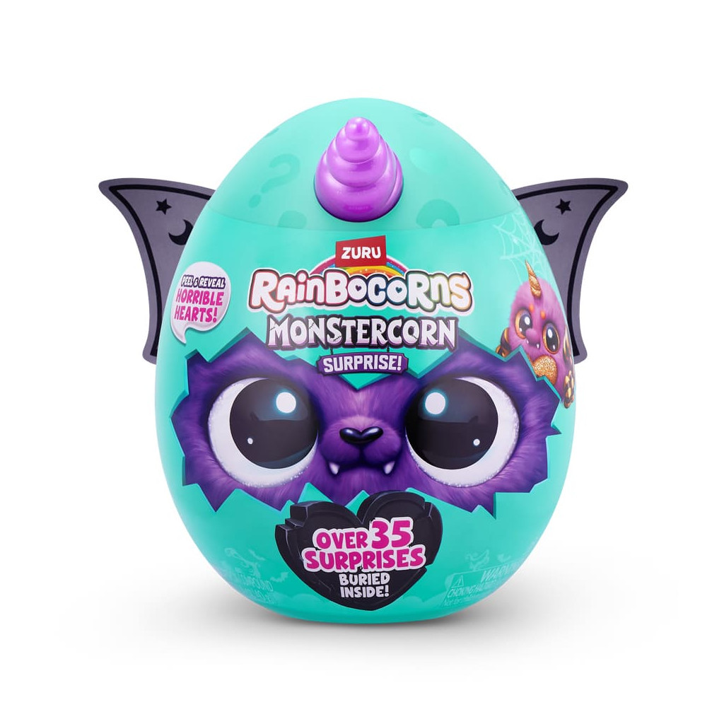 М'яка іграшка Rainbocorns сюрприз G серія Monstercorn Surprise (9297G) - зображення 6