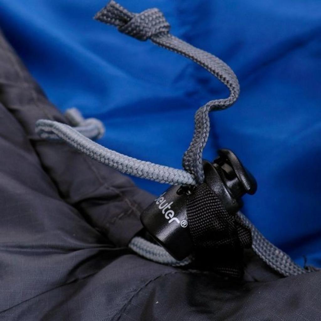 Спальний мішок Deuter Orbit +5 L Left Granite-Steel (3701118 4330 1) - зображення 7