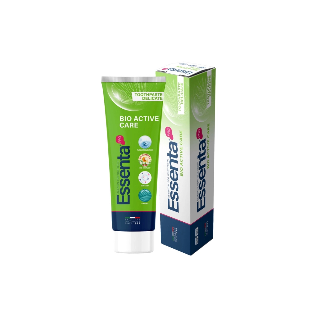 Зубна паста Essenta Pro Bio Active Care 75 мл (8031447500091) - зображення 1
