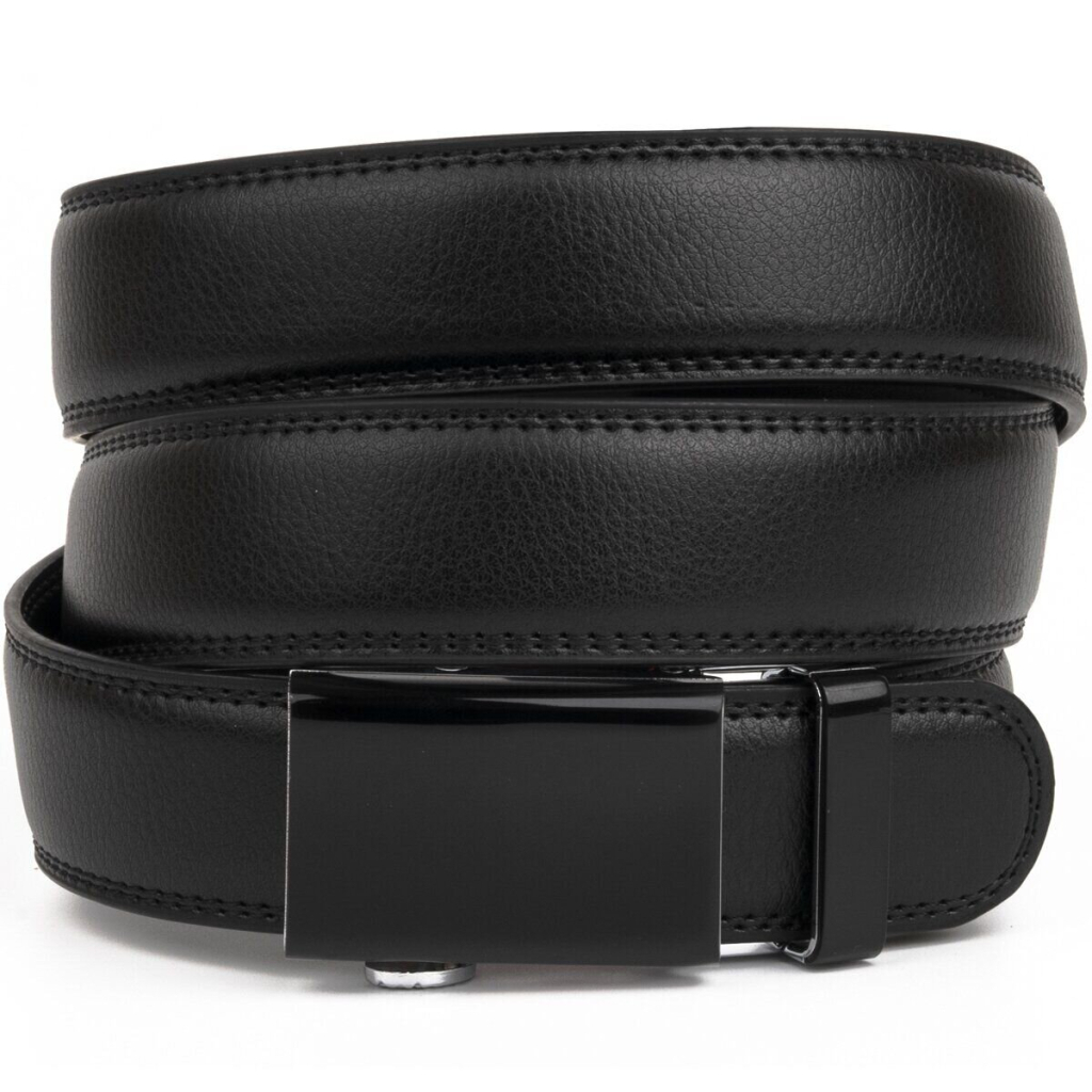 Ремінь Vintage Чоловічий тонкий Чорний (20312) - зображення 1