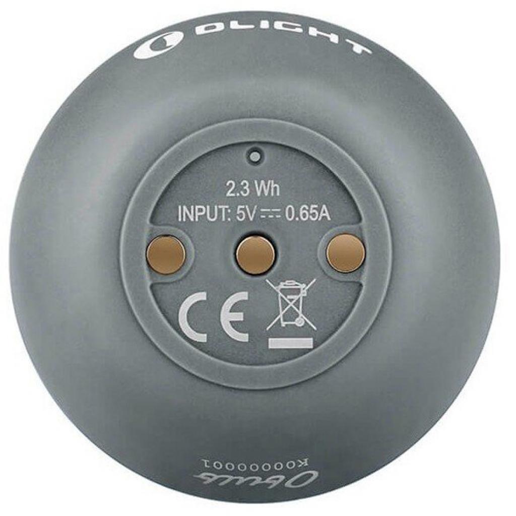Ліхтар Olight Obulb Grey - изображение 4