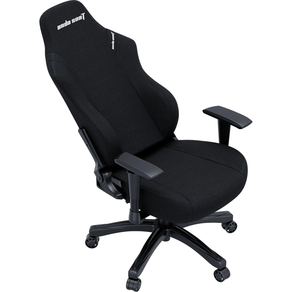 Крісло ігрове Anda Seat Luna Fabric Size L Black (AD18-44-B-F) - зображення 6