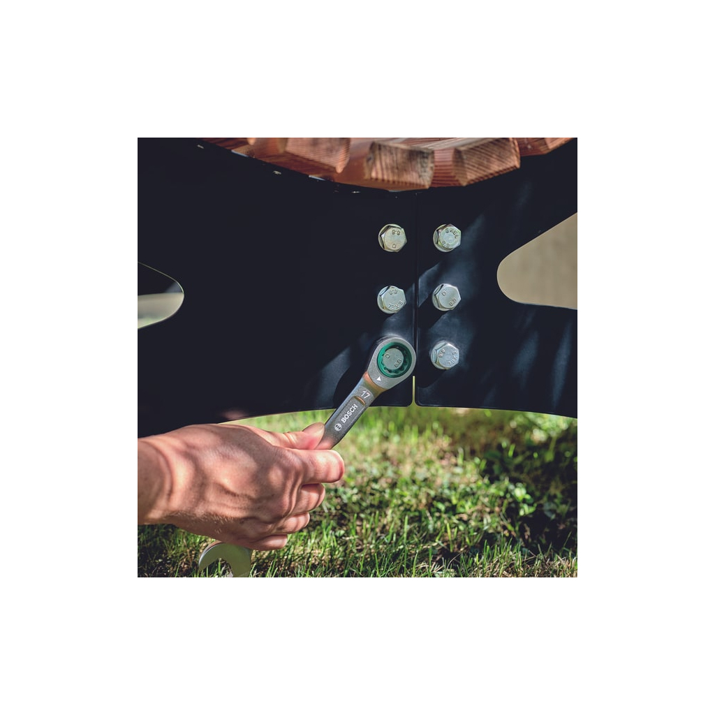 Ключ Bosch комбінований, набір 8шт, 6-19мм (1.600.A02.7PS) - зображення 3