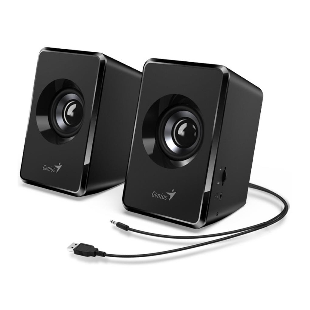 Акустична система Genius SP-U125 USB Black (31730042400) - зображення 2