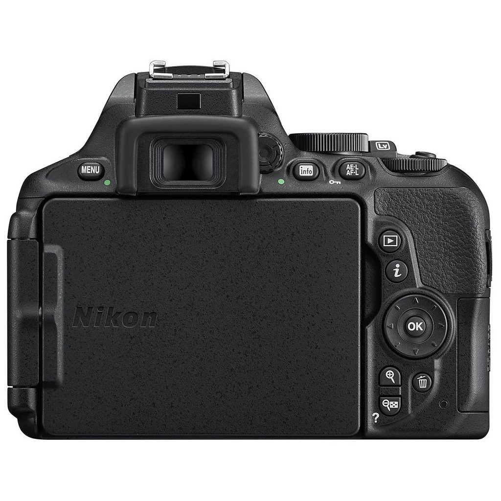 Цифровий фотоапарат Nikon D5600 AF-P 18-140 Kit (VBA500K002) - зображення 7