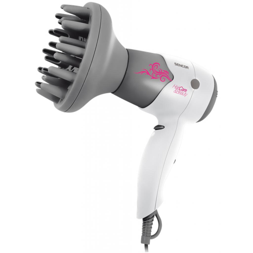 Фен Sencor SHD 6504 W (SHD6504W) - зображення 1