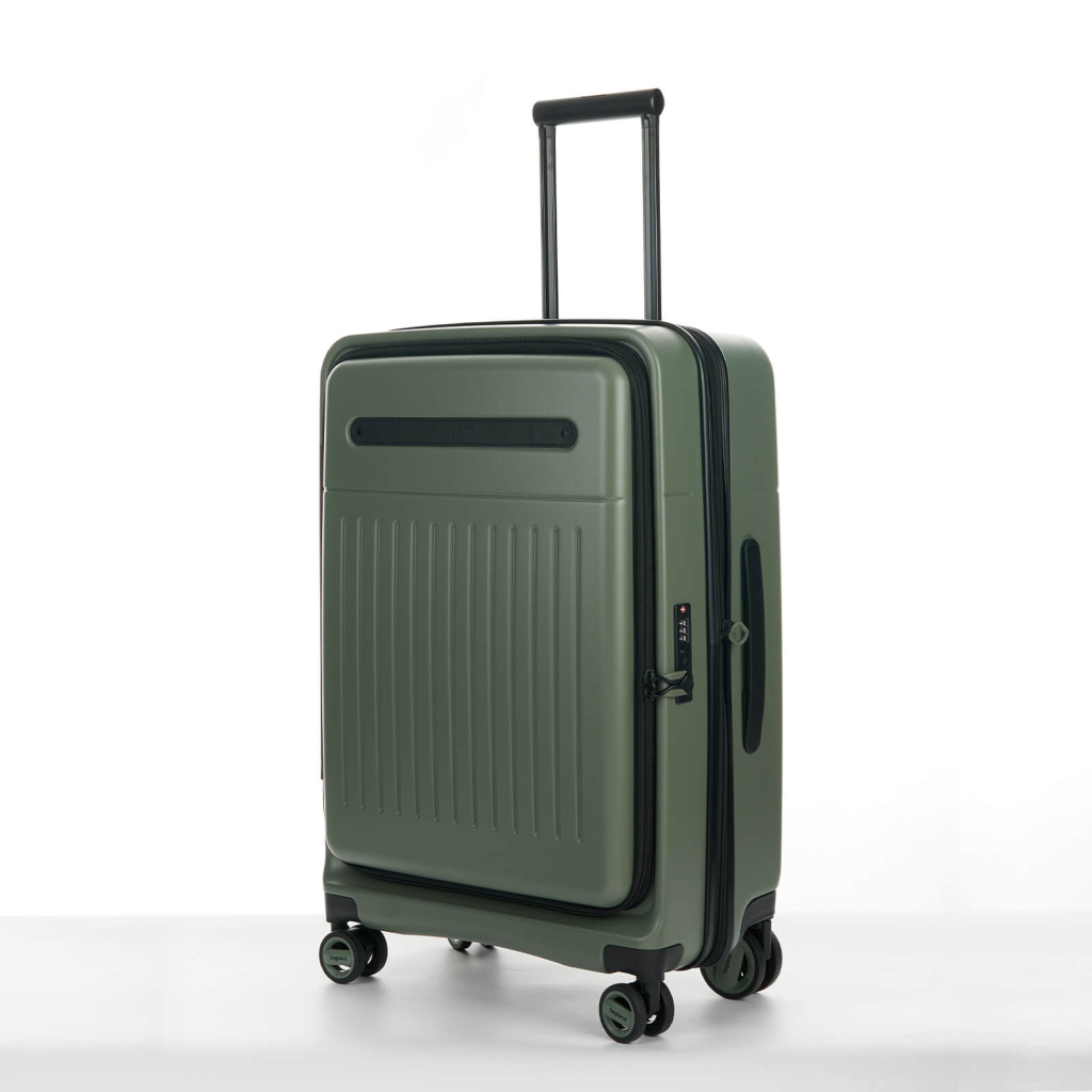 Валіза Bagland середня 72 л хакі (1140621767) - зображення 2
