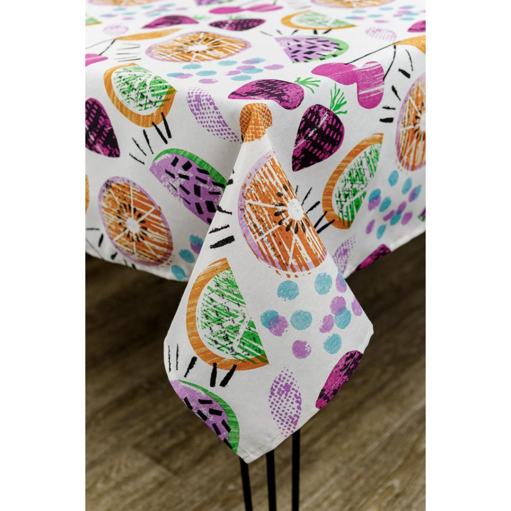 Скатертина Прованс Violet cherries 180х136 (032990) - зображення 2