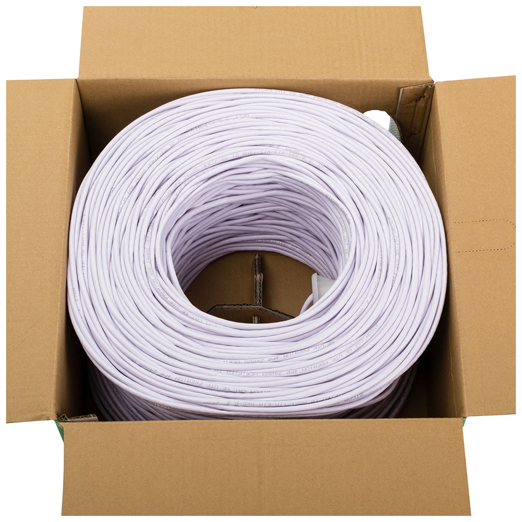 Кабель мережевий Atcom UTP 305м cat.5e, CU, 0,5мм (3800) - зображення 5