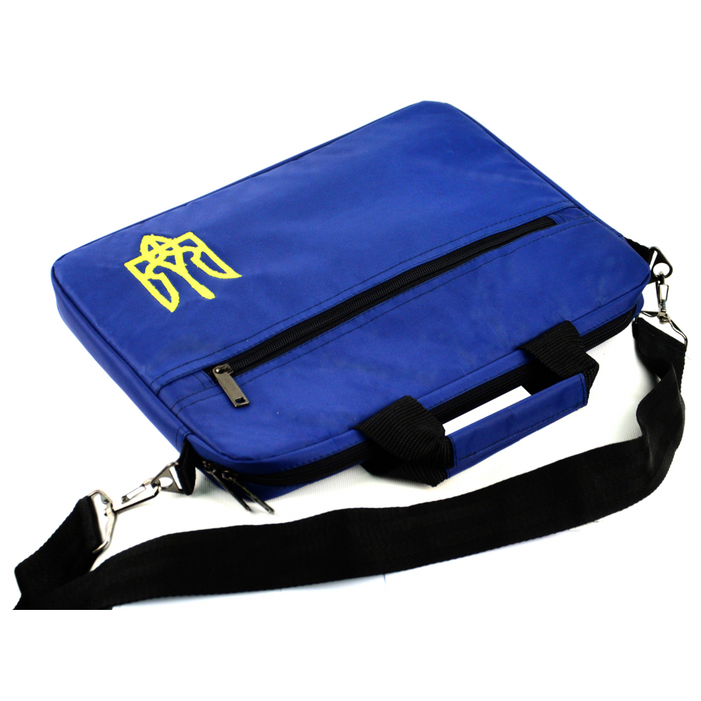 Сумка для ноутбука Porto 13.3'' PN13DB TRIZUB DarkBlue (PN13DB_TRIZ) - зображення 5