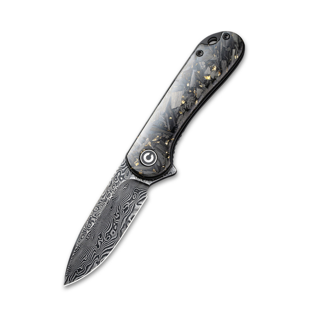Ніж Civivi Elementum, Damascus, Carbon Fiber (C907C-DS1) - зображення 2