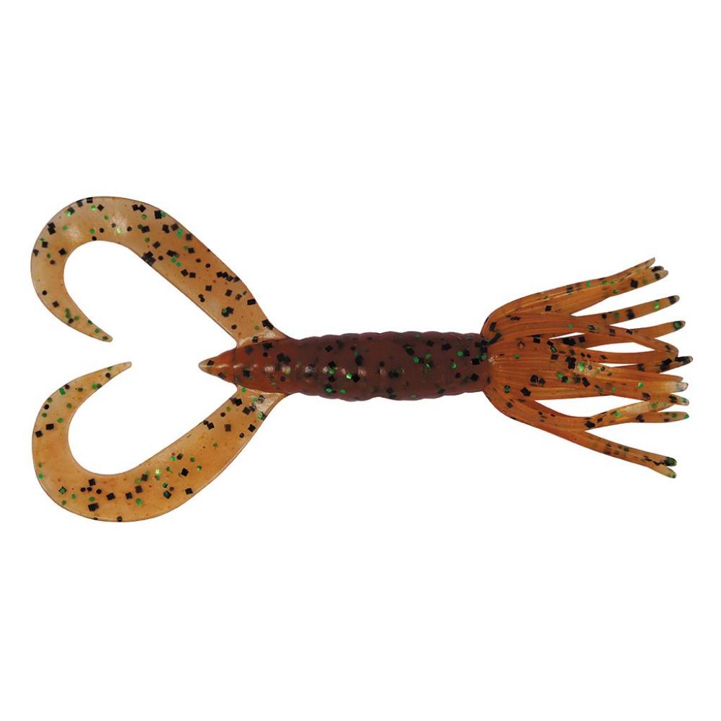 Силікон рибальський Keitech Little Spider 3.5" (5 шт/упак) ц:ea#01 orange pepper (1551.04.63) - зображення 1