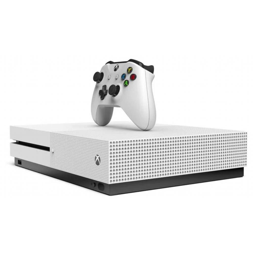 Ігрова консоль Microsoft Xbox One S 1TB White - зображення 1