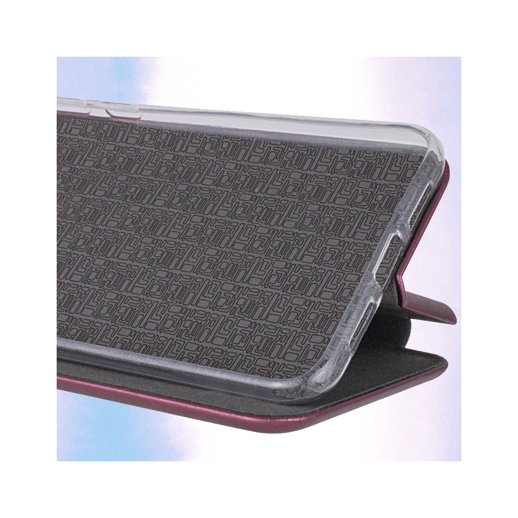 Чохол до мобільного телефона BeCover Exclusive Infinix Note 40 Pro (X6851) Red Wine (712222) - зображення 4