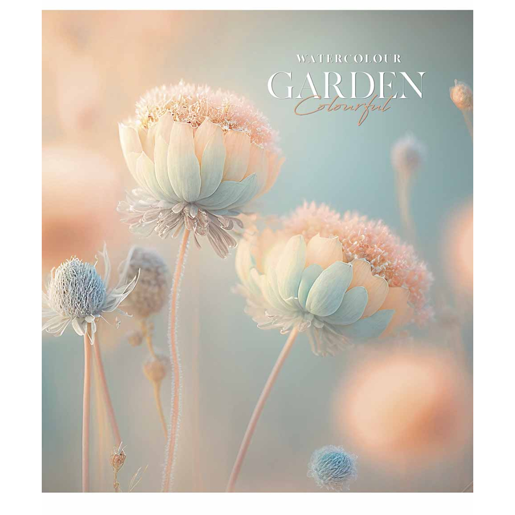 Зошит Школярик Macro garden 96 аркушів лінія (096-3247L) - зображення 4