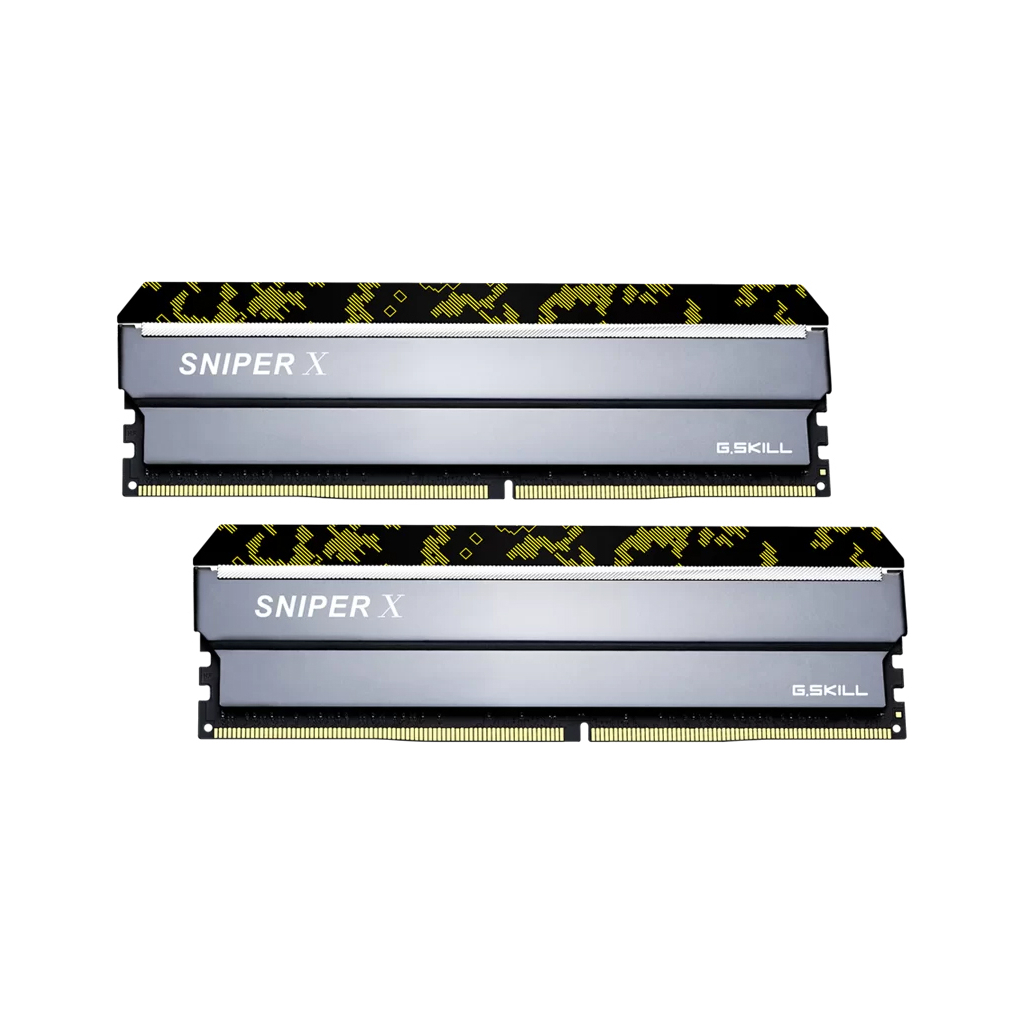 Модуль пам'яті для комп'ютера DDR4 32GB (2x16GB) 3600 MHz Sniper X G.Skill (F4-3600C19D-32GSXKB) - зображення 1