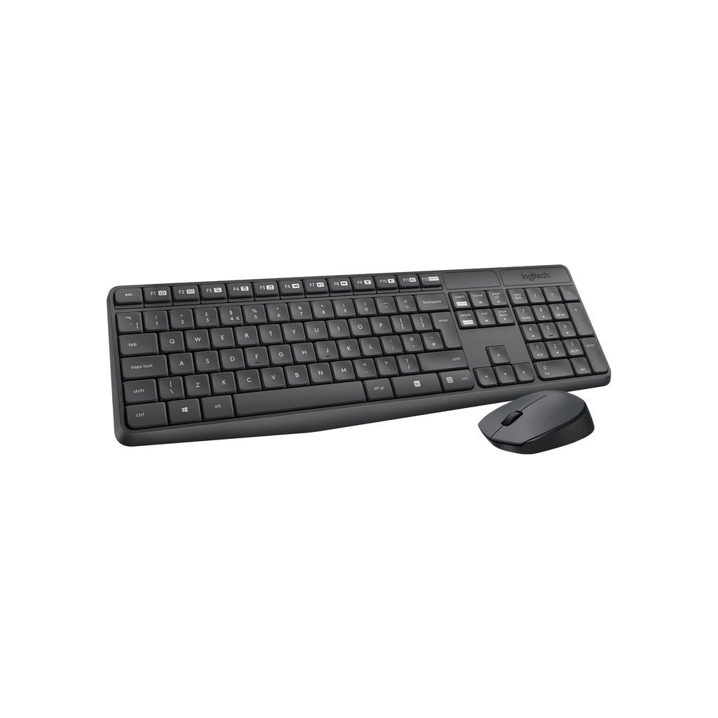 Комплект Logitech MK235 Wireless UA (920-007931) - зображення 1