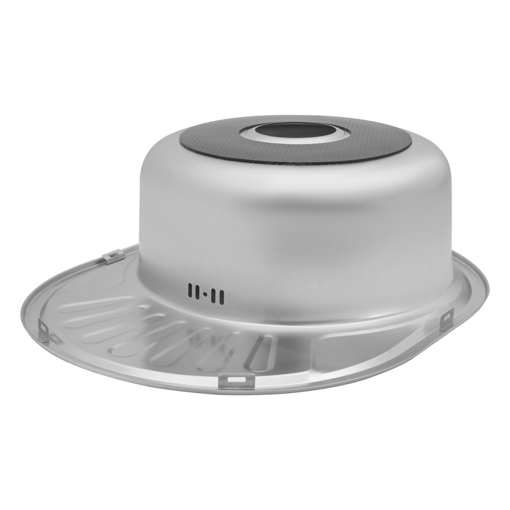 Мийка кухонна Kroner Satin-5745 08180 (CV022775) - зображення 4