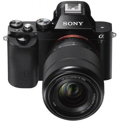 Цифровий фотоапарат Sony Alpha 7 28-70mm kit black (ILCE7KB.RU2) - зображення 2