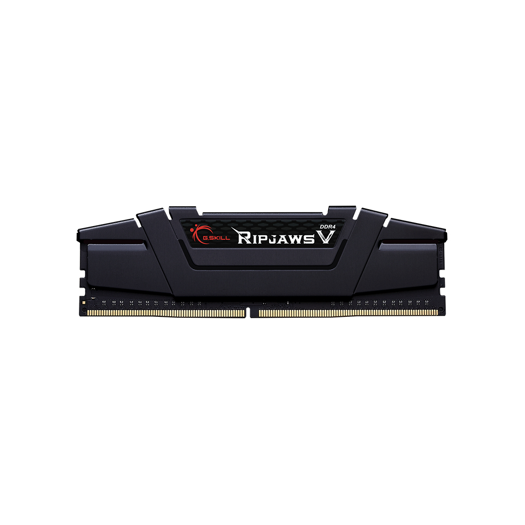 Модуль пам'яті для комп'ютера DDR4 32GB (2x16GB) 3600 MHz Ripjaws V G.Skill (F4-3600C16D-32GVKC) - зображення 3