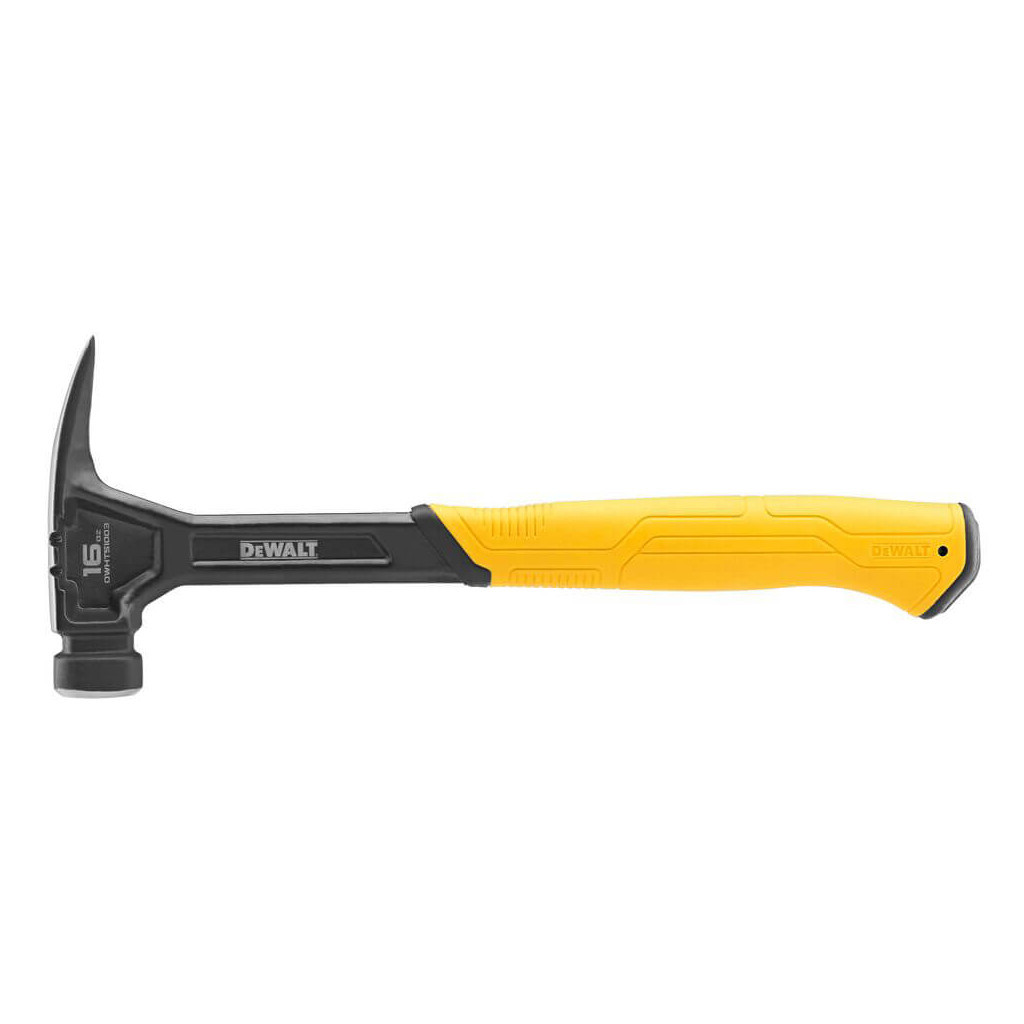 Молоток DeWALT RIP-CLAW, суцільнометалевий, 454 г, з прямим цвяхом. (DWHT51003-0) - изображение 1