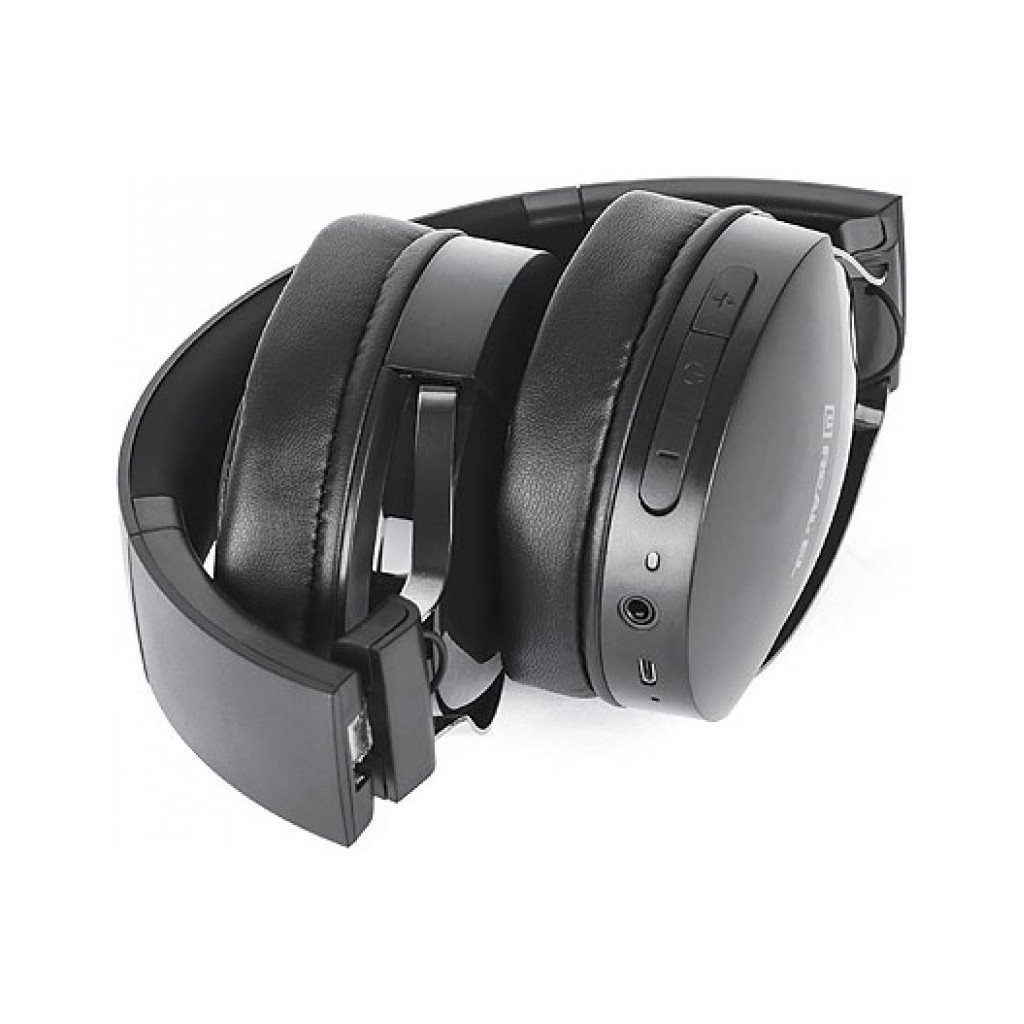 Навушники REAL-EL GD-880 Black - зображення 4
