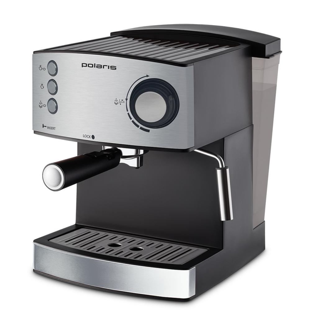 Ріжкова кавоварка еспресо Polaris PCM 1520AE (PCM1520AE) - зображення 1