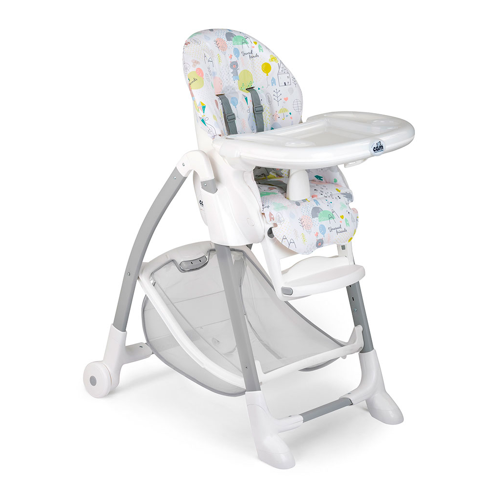 Стілець для годування Cam Gusto, колір мульті (S2500-C243) - зображення 1
