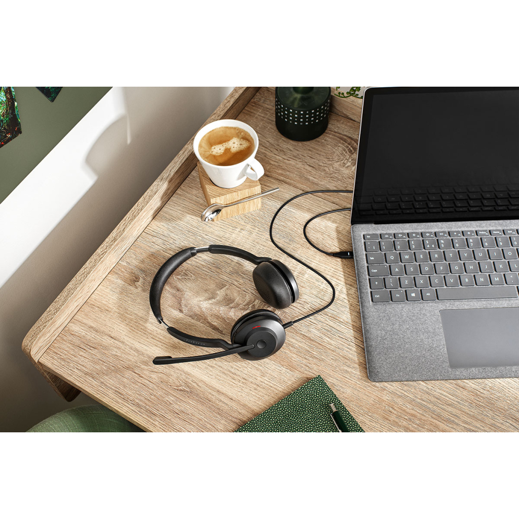 Навушники Jabra Evolve 2 30 USB-C MS Stereo (23089-999-879) - зображення 5