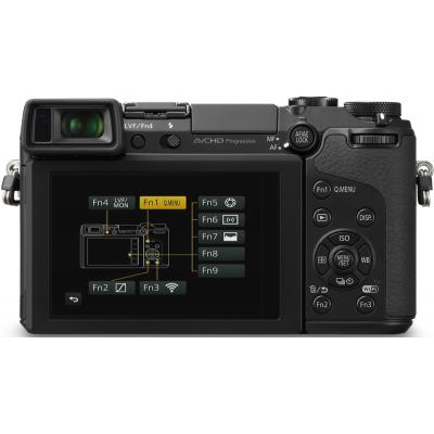Цифровий фотоапарат Panasonic DMC-GX7 Body (DMC-GX7EE-K) - зображення 2