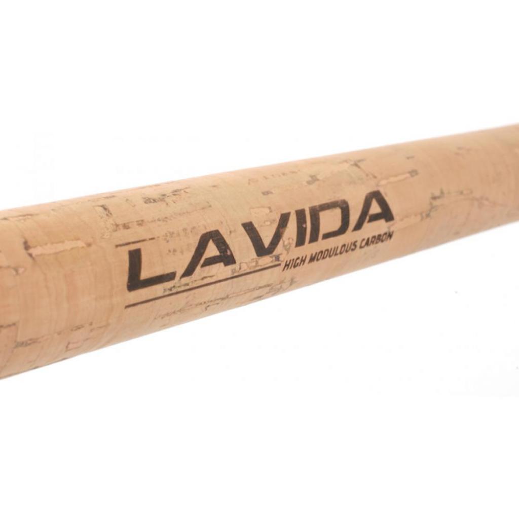 Вудилище Mikado La Vida Mid Jig 2.70м 10-35гр. (WAA631-270) - зображення 3