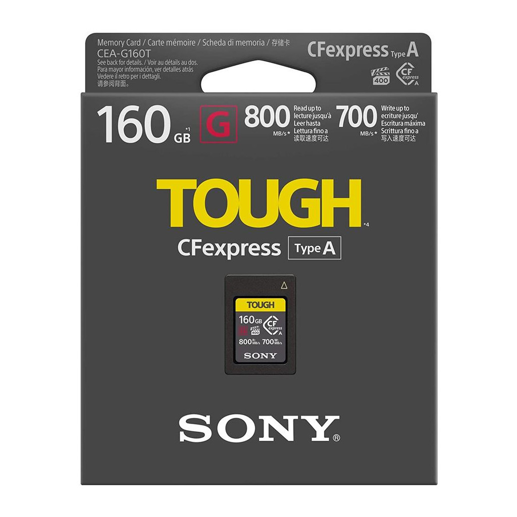 Карта пам'яті Sony 160GB Type A CEA-G (CEAG160T.SYM) - зображення 2