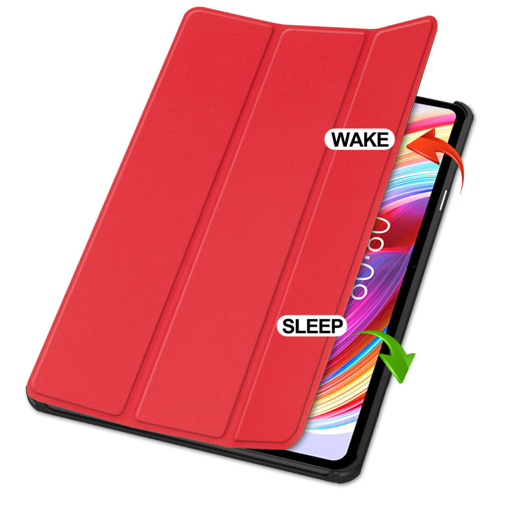 Чохол до планшета BeCover Smart Case Samsung Tab A9 SM-X115 8.7" Red (709905) - зображення 5
