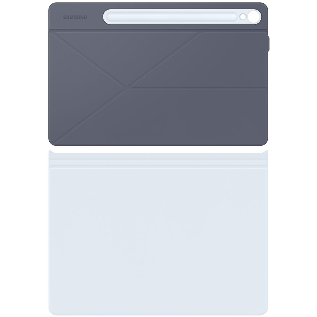 Чохол до планшета Samsung Smart Book Cover Galaxy Tab S10 FE Blue (EF-BX710PLEGWW) - зображення 1