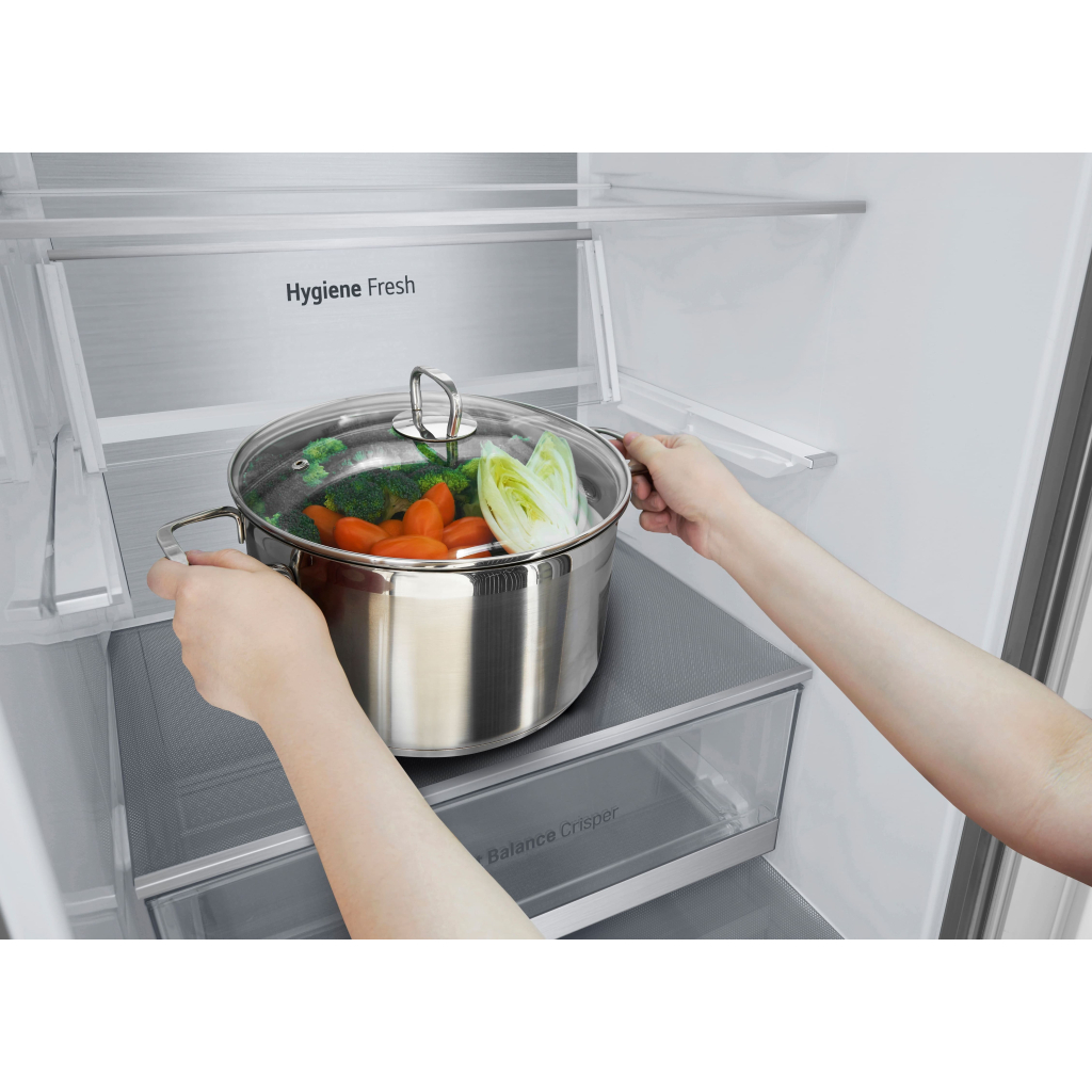 Холодильник LG GC-B509FNPW - изображение 11